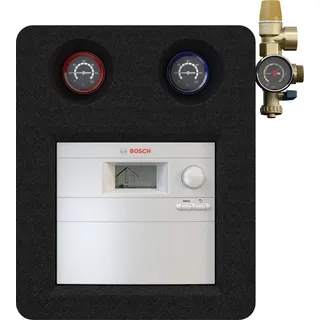 Bosch Solarstation AGS10+Solarregler Bsol100-2