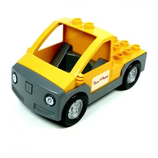 Transporter Auto gelb Toy Story 3 Pizza Planet Lastwagen 5658 Wagen Lego Duplo E18