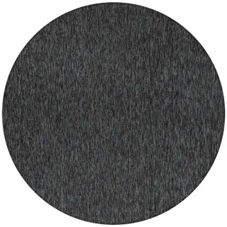 KADIMA DESIGN AMMER Designer-Teppich 200 x 200 cm Grau