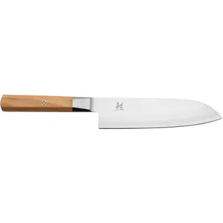 MIYABI 4000 FCv2 Santokumesser 18 cm Beige