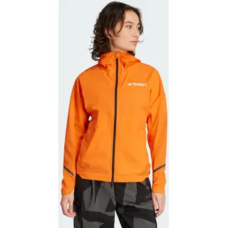 adidas Xpr Light Jacke Damen Semi Impact Orange XL