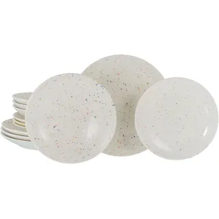 CreaTable Teller-Set Confetti 12 Stk.