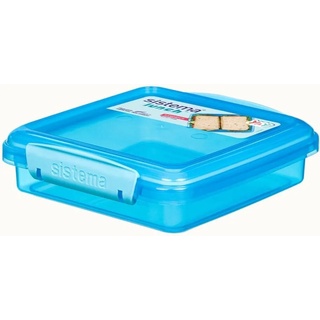 Sistema Sandwich-Box, Lunchbox, Blau