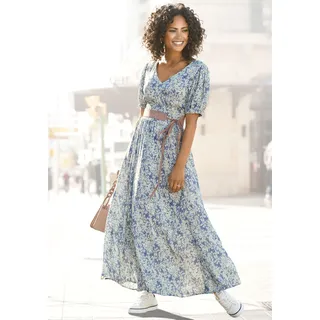 Buffalo Maxikleid Blau 42