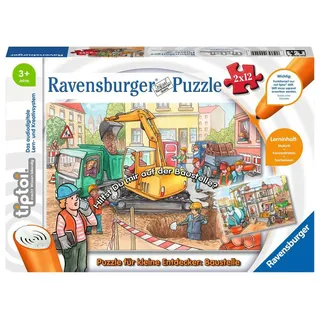 Ravensburger tiptoi tiptoi Puzzle für kleine Entdecker: Baustelle