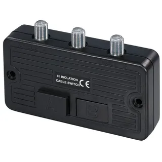 conecto conecto Sat Umschalter Verteiler Switch SAT Kabel TV DVB-T für BK- SAT-Kabel