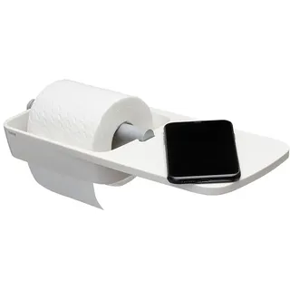 Tiger Toilettenpapierhalter "Tess" in Weiß - (B)32,1 x (H)4,8 x (T)14,5 cm