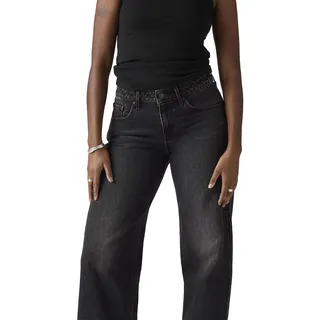 Levi's Low Loose Relaxed Fit Schwarz 32/32
