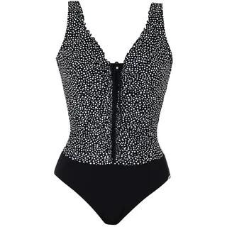 SUNFLAIR Badeanzug Damen Schwarz 44D