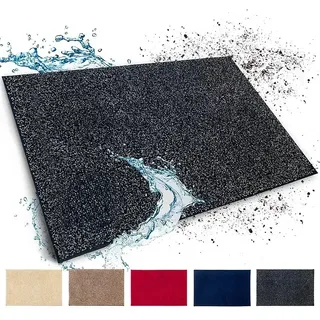 Schmutzfangmatte Nasa  (180 x 120 cm, Anthrazit, Material Nutzschicht: 100 % Polyester)
