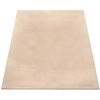 KADIMA DESIGN Hochflorteppich 200 x 290 cm Beige
