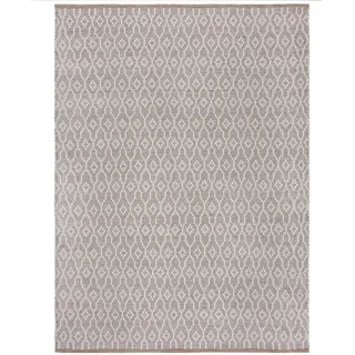 Flair Rugs Teppich FLAIR RUGS "Dream", beige (natur), B:120cm H:3mm L:170cm, Baumwolle, Kunstfaser, Wolle, Teppiche, Teppich, aus Wollmischung, Wohnzimmer, Schlafzimmer, Esszimmer