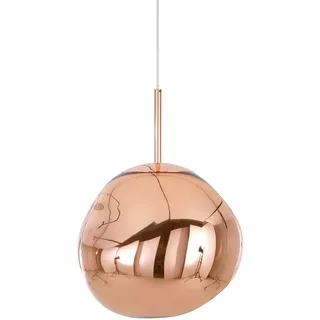 Tom Dixon - Melt Mini Pendelleuchte, kupfer, LED