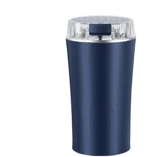 Elektrische Mehlmühle - 17.5x9cm Lebensmittel-Mahlmaschine Edelstahl, Hochgeschwindigkeits-Kaffeemühle 50-300 Mesh Pulverfeinheit Nussmühle | Küche Restaurant Café Bohnen Gewürze Espresso Kaffee Getre