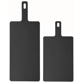OEM Gourmet Handy Schneidebrett Zellulose-Laminat 1 45,7 x 19 cm Schwarz