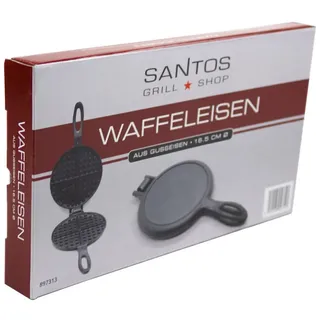 SANTOS Grillpfanne Ø 16,5 cm Gusseisen