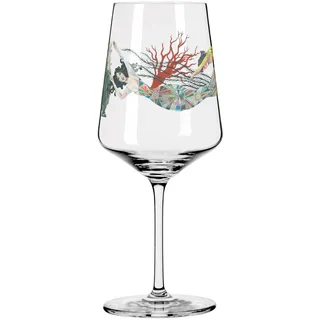 Ritzenhoff & Breker Ritzenhoff Aperitifglas Sommerrausch 544 ml Kristall, Kristalloptik Bunt