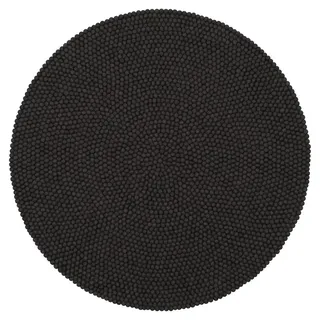 myfelt Kuno Filzkugelteppich rund (Ø 90cm) Ø 90cm