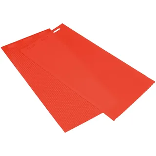 PenRux Silikon-Bienenwachsform, 5,4 Mm, Flexible Bienenwachs-Grundlage, Pressform, 44 X 27,9 cm, Wabenplatten-Herstellungsform, Bienenwachsplatten-Form, Imkereibedarf, für Imker (Rot)