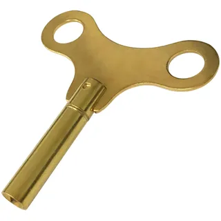 Messing-Uhr-Schlüssel – Kaminuhr und Halterung – quadratisches Loch – mehrere (4 mm)