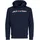 Logo Kapuzenpullover Navy Blazer S