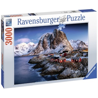 Ravensburger Puzzle 3000 Teile Ravensburger Puzzle Hamnoy, Lofoten 17081, 3000 Puzzleteile