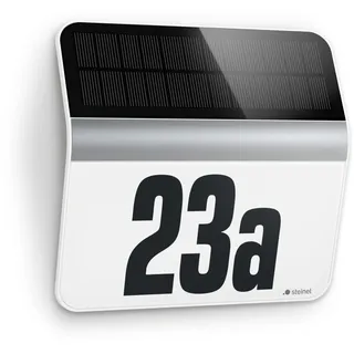 Steinel Hausnummernleuchte XSolar LH-N Edelstahl