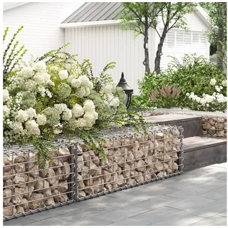 Songmics Gabione 100 x 30 x 30 cm