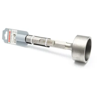 WERHE Erdnageleintreiber HEX28 Ø85mm 100x260mm – Robuster Treiber für Tiefenerder und Pfosten – Kompatibel mit Abbruchhämmern – Professionelle Bauhilfe