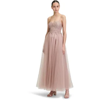 Vera Mont Abendkleid mit Stickerei in fawn, | Gr.: 34