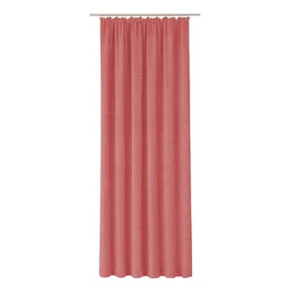 Wirth Trondheim Kräuselband 328 g/m2 172 x 225 cm rosa