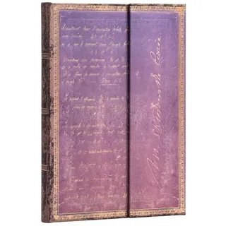 Paperblanks Notizbuch Marie Curie Ultra lila