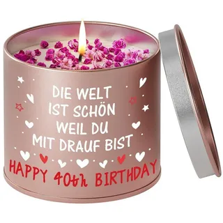 luxuskollektion Duftkerze 40 g braun