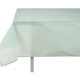San Ignacio Tischdecke aus Leinen Kinvara 140 x 180 cm Grün