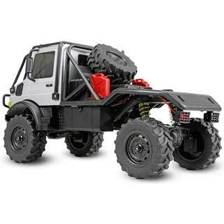 AMEWI Auto Unimog U4000 Scale Crawler 4WD CH RTR grau (1:18)