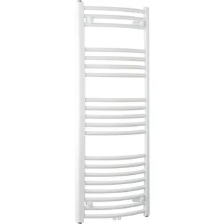 SANOTECHNIK Badheizkörper Bari 1188 x 600 mm 496 W weiß Mittelventil
