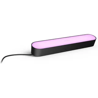 Philips Hue White & Color Ambiance Play Lightbar Schwarz 490Lm, Dimmbar, Bis Zu