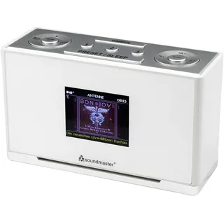 Soundmaster UR240 weiß