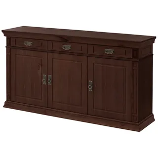 OTTO home Vinales 158 x 83 x 39 cm dunkelbraun