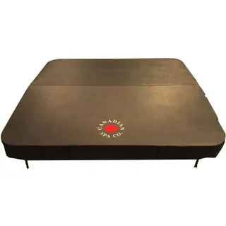 Canadian Spa Isolierabdeckung Deluxe braun 233 x 233 cm