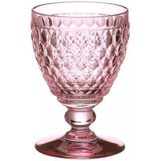 Villeroy & Boch Boston Coloured Weißweinglas Rose 12cm 125ml