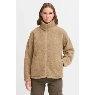 Oxmo OXTovine Damen Jacke Übergangsjacke Teddy-Jacke, XS