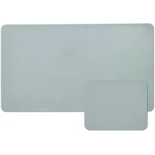 Zeller Present Organizer Schreibtischunterlage inklusive Mousepad (Set, 2 St), Kunstleder, leicht abwischbar grün