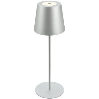 Briloner Tischleuchte Silber 2 St.