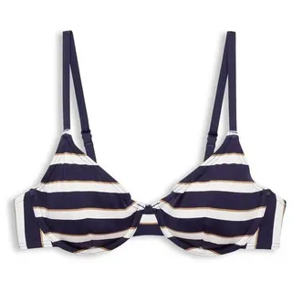 Esprit Bügel-Bikini-Top blau 36/B