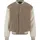 Collegejacke Darktaupe M