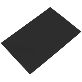 Franken MP841 10, - Magnetplatte, Stärke 0,6 mm, schwarz,