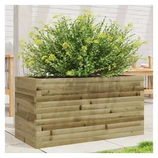vidaXL Pflanzkübel 90 x 40 x 45,5 cm Braun