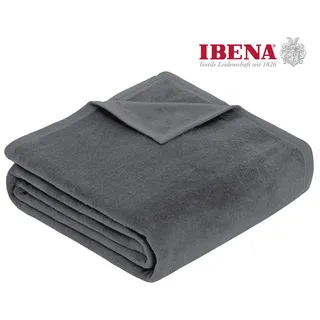 IBENA Porto 180 x 220 cm anthrazit