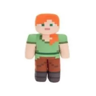 Minecraft series 1 - plush 30 cm - Alex (70475) (30 cm)
